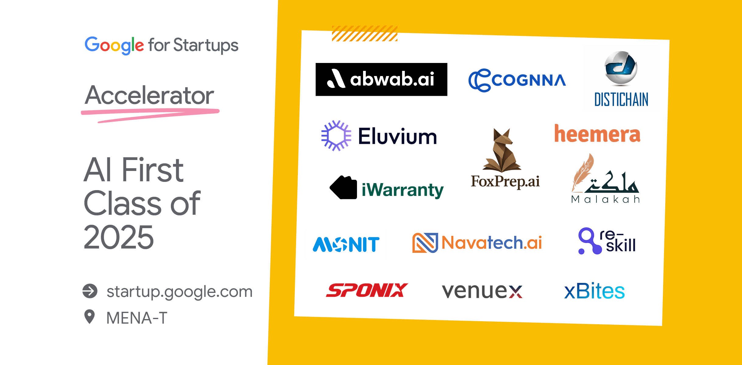 AI Startup xBites Selected for the Google for Startups Accelerator